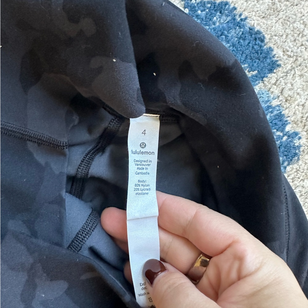 Lululemon Athletica Black Leggings